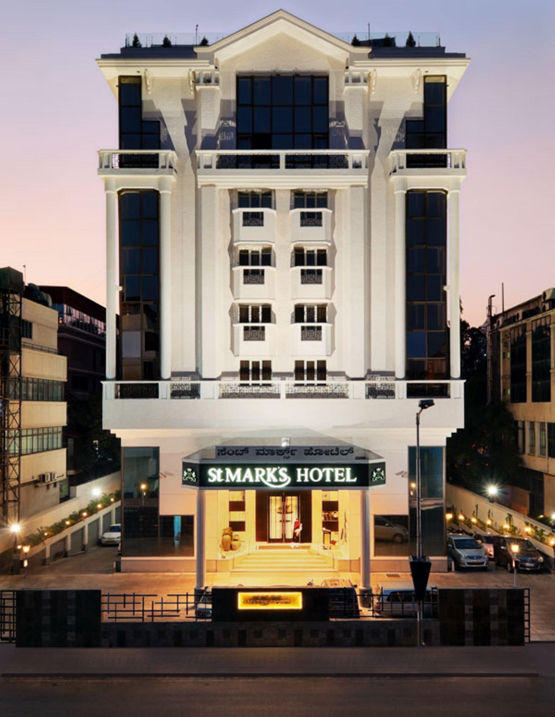 St. Mark'S Hotel Bangalore Exterior photo